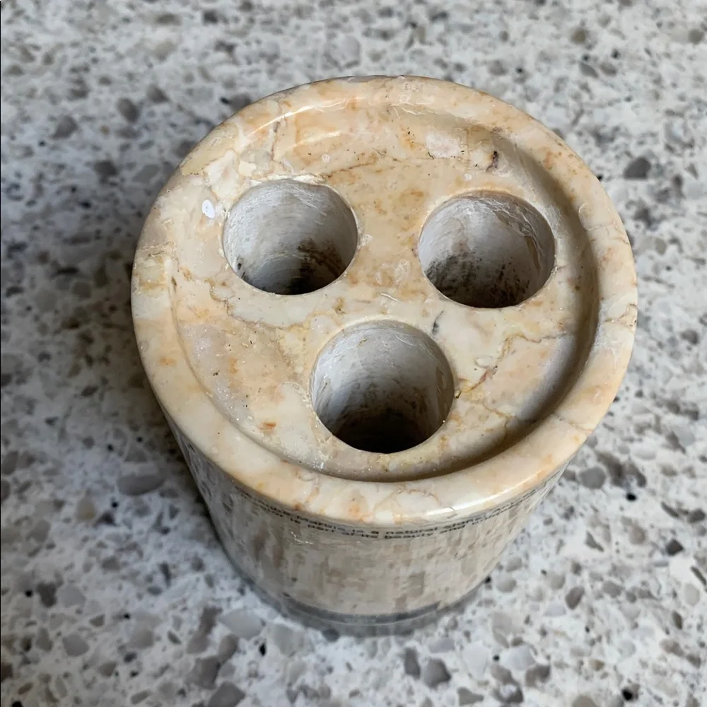 Beautiful Marble Toothbrushes Holder